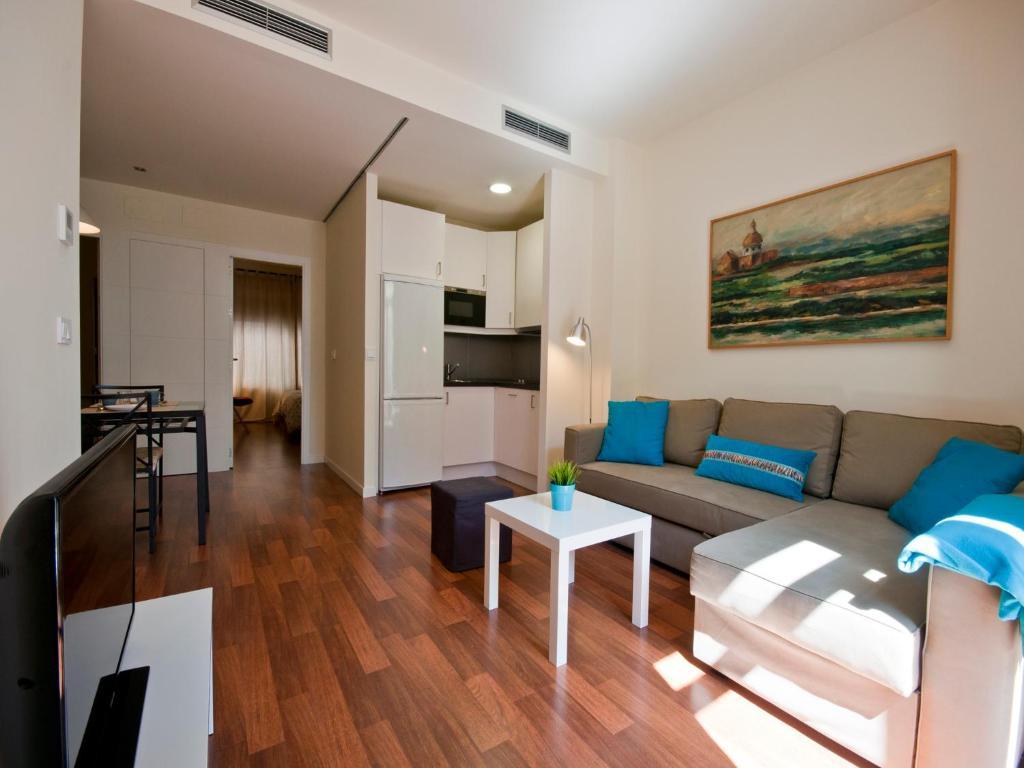 Apartamentos Murallas De Sevilla Zimmer foto